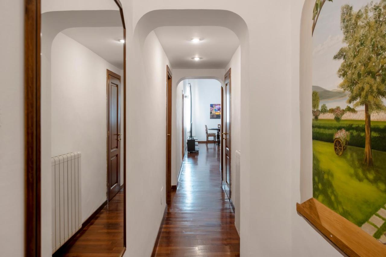 Apartmán Quirinale View 52 Řím Exteriér fotografie