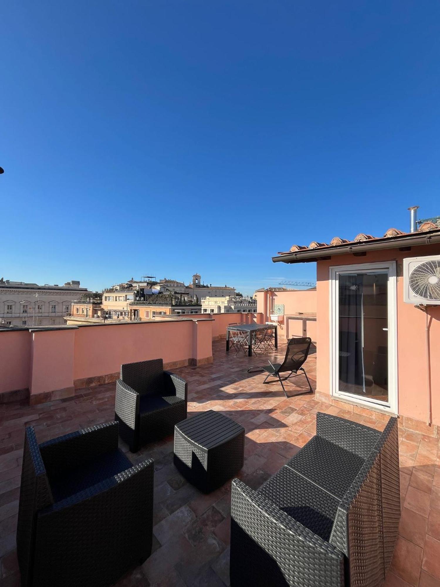 Apartmán Quirinale View 52 Řím Exteriér fotografie